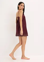 Nuisette en satin et dentelle, bonprix