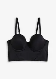 Soutien-gorge à coques multi-positions en polyamide brillant, bonprix