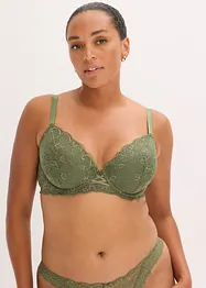 Schalen-BH mit zarter Spitze, bonprix
