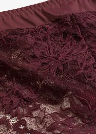 Culotte Maxi avec dentelle, bonprix