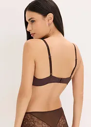 Schalen-BH mit edlem Glanzeffekt, bonprix