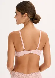 Soutien-gorge à coques en dentelle, bonprix
