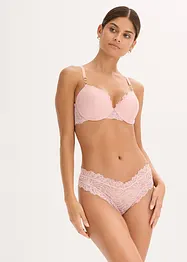 Soutien-gorge à coques en dentelle, bonprix