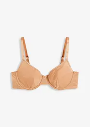Soutien-gorge avec armatures et matière brillante, bonprix