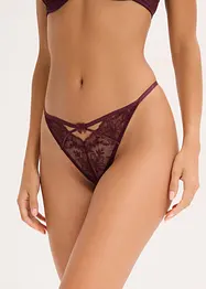 String avec de jolies broderies, bonprix