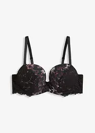Soutien-gorge push-up avec dentelle, bonprix