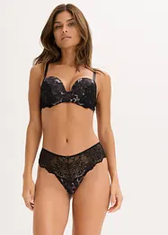 Soutien-gorge push-up avec dentelle, bonprix
