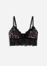 Brassière triangle avec dentelle, bonprix
