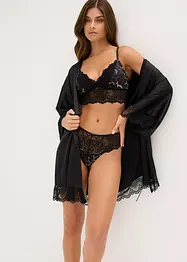 Brassière triangle avec dentelle, bonprix