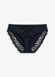 Slip en polyamide brillant avec dentelle, bonprix