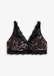 Soutien-gorge bralette minimiseur avec dentelle, bonprix