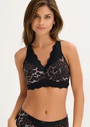 Soutien-gorge bralette minimiseur avec dentelle, bonprix