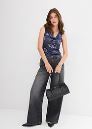 Top aus feinem Mesh, bonprix