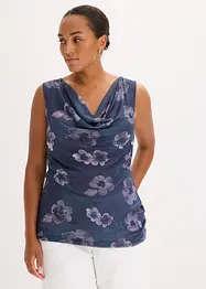 Top en mesh, bonprix