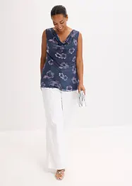 Top en mesh, bonprix