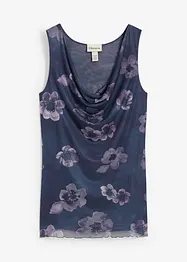 Top aus feinem Mesh, bonprix