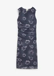 Midikleid aus feinem Mesh, bonprix