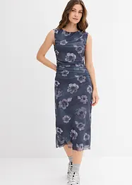 Midikleid aus feinem Mesh, bonprix