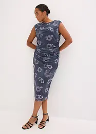 Midikleid aus feinem Mesh, bonprix