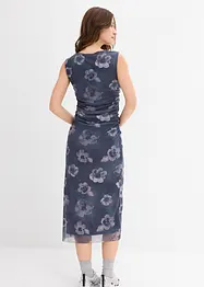 Midikleid aus feinem Mesh, bonprix