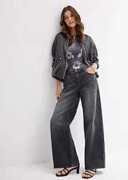 Shirt aus softem Viskose-Mix, bonprix