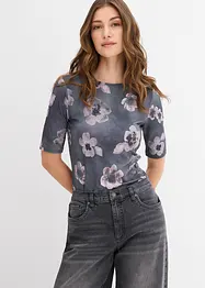 Shirt aus softem Viskose-Mix, bonprix