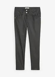 Stretch-Hose mit Glanzeffekt aus Viskose-Mix, bonprix