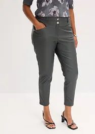 Stretch-Hose mit Glanzeffekt aus Viskose-Mix, bonprix