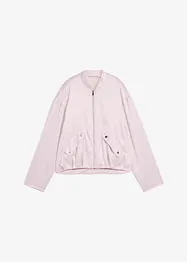 Softblouson aus glänzendem Viskose-Mix, bonprix