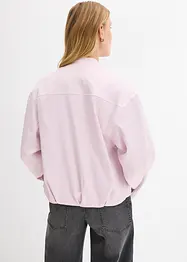 Softblouson aus glänzendem Viskose-Mix, bonprix