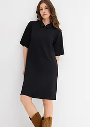 Polokleid aus softem Scuba, bonprix