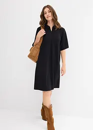Polokleid aus softem Scuba, bonprix