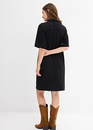 Polokleid aus softem Scuba, bonprix