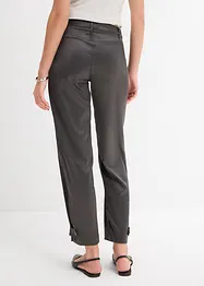 Barrel-Hose aus fließendem Satin, bonprix