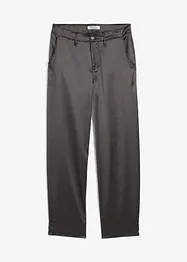Barrel-Hose aus fließendem Satin, bonprix
