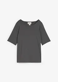 Figurbetontes T-Shirt, bonprix