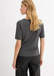 Figurbetontes T-Shirt, bonprix
