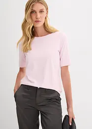 T-Shirt mit recyceltem Polyamid, bonprix