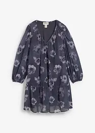Kurzes Chiffonkleid, bonprix