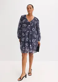 Kurzes Chiffonkleid, bonprix