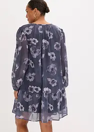 Kurzes Chiffonkleid, bonprix