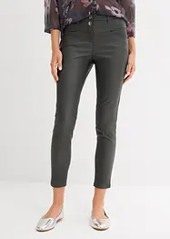 Stretch-Hose mit Glanzeffekt aus Viskose-Mix, bonprix