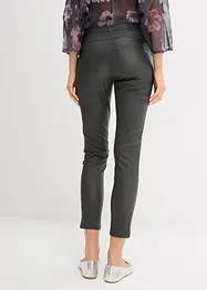 Stretch-Hose mit Glanzeffekt aus Viskose-Mix, bonprix