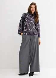 Bluse aus strukturiertem Crêpe, bonprix