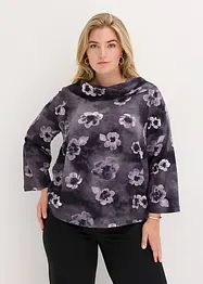 Bluse aus strukturiertem Crêpe, bonprix