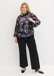 Bluse aus strukturiertem Crêpe, bonprix