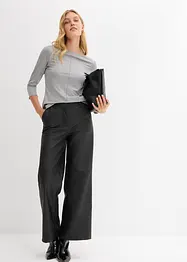glänzendes Shirt, bonprix