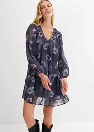 Kurzes Chiffonkleid, bonprix