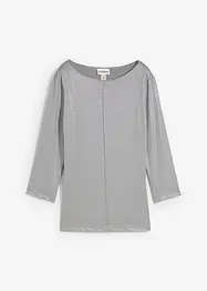 glänzendes Shirt, bonprix