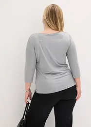 glänzendes Shirt, bonprix